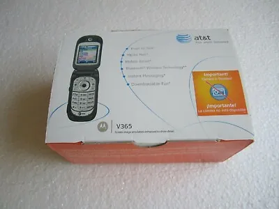 Motorola V365 Flip Cell Phone • $19.99