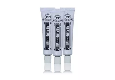 Painless Tattoo Cream Pack Of 3 SHIPS FAST 10G • $45