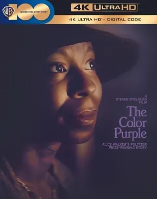 The Color Purple [New 4K UHD Blu-ray] 4K Mastering Digital Copy Eco Amaray C • $26.72