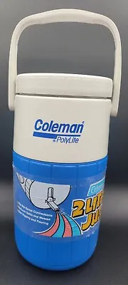 $12.99 • Buy Coleman Poly-Lite, 2 Liter Water Jug, Blue/White