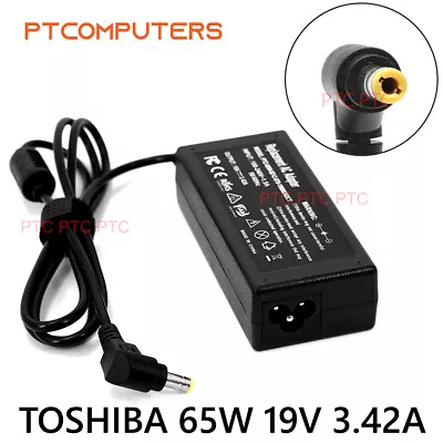 Laptop Charger Adaptor For Toshiba Satellite C850 L700 L750 L840 L850 L855 L870 • $27.85