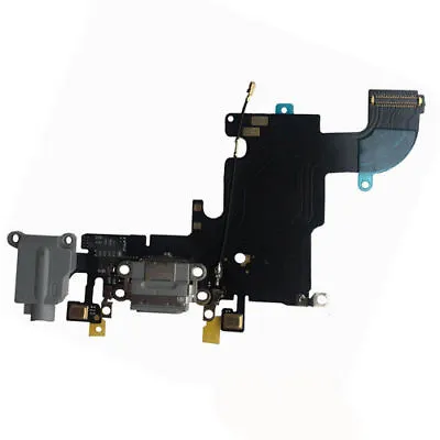£2.98 • Buy GREY Charging Block Port Dock Assembly Flex Cable For IPhone 6S 4.7  A1633 A1688