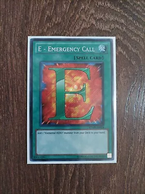 1x E - Emergency Call RYMP-EN024 • £18