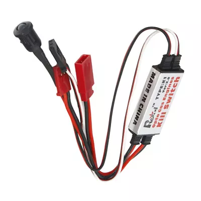 Opto Gas Engine Kill Switch LED Ignition Kit For RC Airplane Plane Model • £14.36
