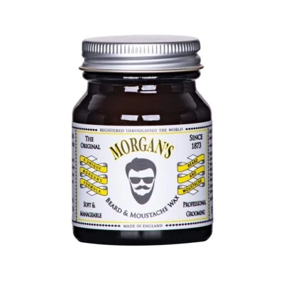 £9.25 • Buy Morgans Beard & Moustache Wax 50g