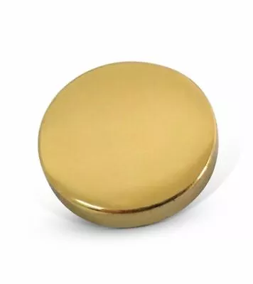£3.45 • Buy Mirror Screw Cap Screws Flat Chrome 20 MM Top High Quality Cover Caps Disc Plate