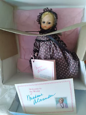 Retired Vintage Madame Alexander 8  Mother Hubbard Doll #439 W/ Original Box • $14.50