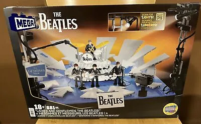 The Beatles Mattel Mega Ladies & Gentlemen The Beatles! Ed Sullivan Set New • $148.53