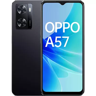 $230 • Buy OPPO A57 32G/64GB Black Smartphone Unlocked  - As New AU Seller