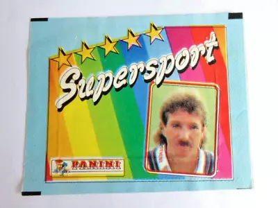 Panini Stickers Supersport Empty Wrapper Ian Botham Cricketer Pictured 1987 • £3.99