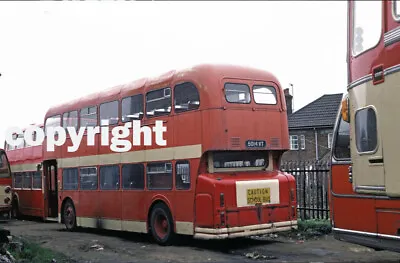 £0.99 • Buy Bus Photo - Dack (Kings Lynn) 5014VT Daimler Fleetline Ex Potteries PMT