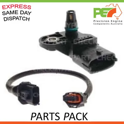 *BOSCH* MAP Sensor + Non Turbo Converter For Ford Falcon BA BF FG Turbo V8 2 BAR • $138