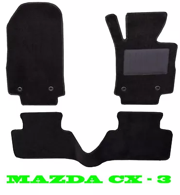 To Suit Mazda CX-3  2015 - Current Car Floor Mats Cx3 • $99