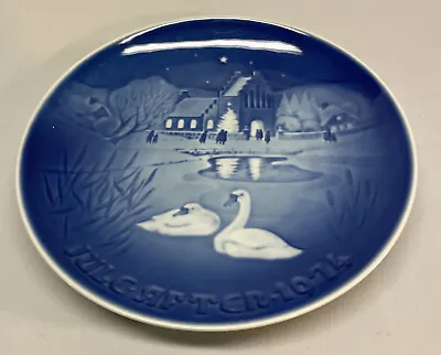 1974 B & G Copenhagen Porcelain - Jule After Plate • $47.49