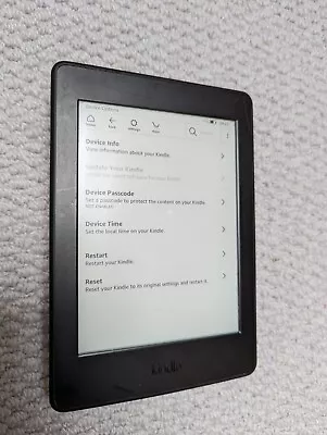 Amazon Kindle Paperwhite 7th Generation eReader 4GB Adjustable Backlight WiFi • £35