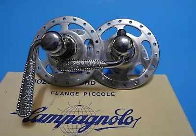 Campagnolo Record Hub Set High Flange 36H Vintage 1972 120mm RARE • $128