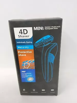 Electric Shaver Razor Waterproof 4D Floating Rotary Trimmer Men Father Day Gift • $15