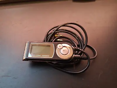 £30 • Buy IRIVER Multi-Codec Jukebox MP3 Player Headphone Remote Control