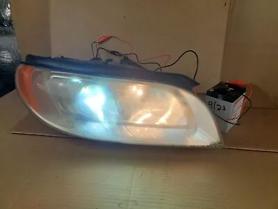 07-11 VOLVO S80 Passenger Headlight Xenon Adaptive INSULATION REPAIRED HAZE LENS • $314.50