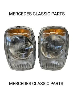 Mercedes W114/8 W115/8 Headlights Right And Left Pair Genuine New Hella • $1620