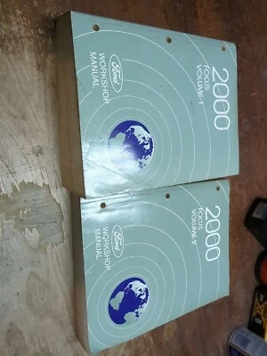 $18 • Buy 2000 Ford Focus Workshop Service Repair Manuals Set