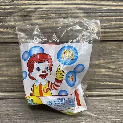 Ronald McDonald Tricycle Under 3 Toy 2011 McDonalds Happy Meal Toy • $11.99