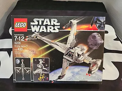 B-Wing Fighter 6208 LEGO STAR WARS 435 Pieces MIB NEW Sealed • $219.97