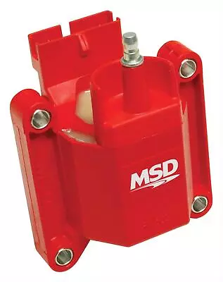 MSD 8227 Red Ford TFI Ignition Blaster Performance Coil 44000 Volts Epoxy Core • $71.70