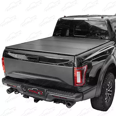 5.5FT 67  FRP Hard Tri-Fold Truck Bed Cover For 2004-2014 Ford F150 • $429.99