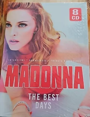 MADONNA Very Rare - THE BEST DAYS 8-CD-SET - Cdb R1398A Limited Edition SOLD OUT • £39.95