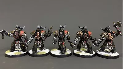 Space Wolves Legion Varagyr Terminators Warhammer 40k Presale Painted Gallery • $975.87