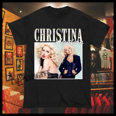 $20 • Buy Christina Aguilera T-Shirt Size S-5XL