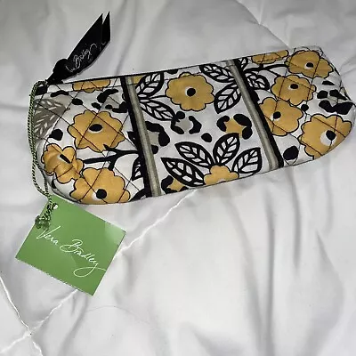 NWT Vera Bradley BRUSH & PENCIL Case Retired GO WILD • $34.99