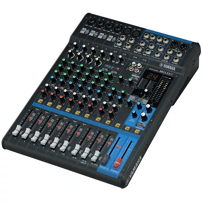 Yamaha MG12XU 12-Channel 4-Bus Mixing Console With Effects And USB New! • $397.99