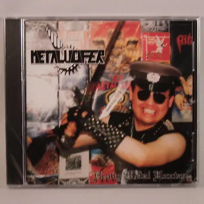 =METALUCIFER Heavy Metal Hunter CD Metal Proof Records 1996 D&L 15 • $39.99