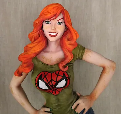 Mary Jane From Spiderman 1/4 (46cm/18 ) Hand Painted • $899