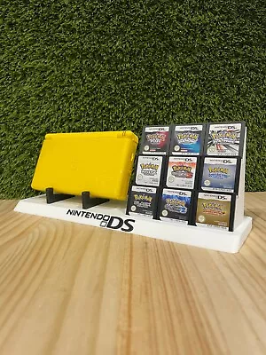 Nintendo DS Lite Stand With Game Holder • $25