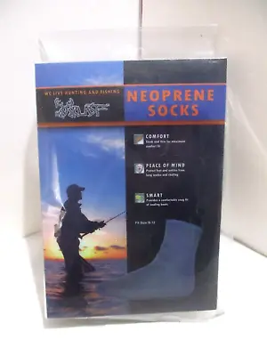 Foreverlast Neoprene Wading Socks Fit Size B-12 (NIB) • $19.85