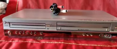 LG VCR VHS DVD Player Combo MODEL - V9120W Tested & Working No Remote  • $105