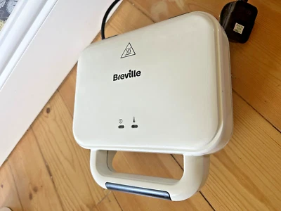 £25 • Buy Breville Deep Fill Toastie Maker | 2 Slice Sandwich Toaster | Non-Stick Plates