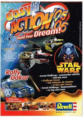 £3 • Buy Revell Easy Kit Action 2005 12 Pages A5 Eurocopter Nissan Dakar Rally