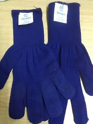 Cold Store Gloves - UCI - Thermalite Cold Handling Gloves Blue Size 8 • £3.95