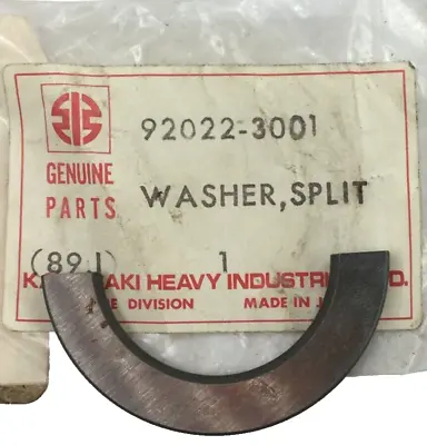 Kawasaki 92022-3001 Vintage Snowmobile Engine Drive Converter Split Washer • $17.99