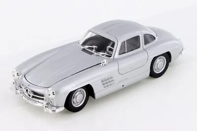 Mercedes-benz 300sl Welly 24064/4d 1/24 Diecast Car • $13.28