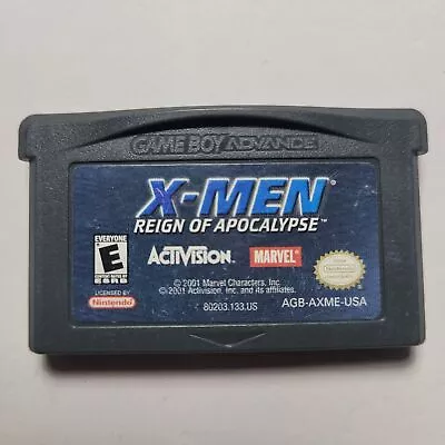 X-men Reign Of Apocalypse - Loose - Good - Gameboy Advance • $21.29