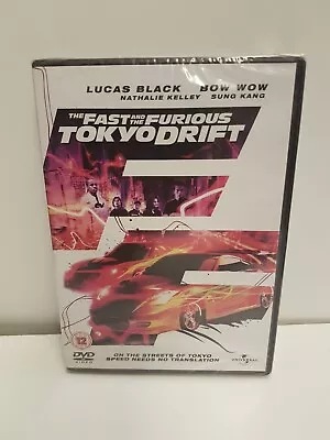 The Fast And The Furious: Tokyo Drift DVD Action & Adventure Lucas Black Skuk • £3.99