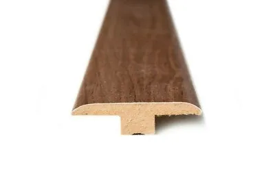 Laminate Flooring Door Bar Threshold Strip T Bar 16 Modern Colours 0.9m/2.4m • £9.99