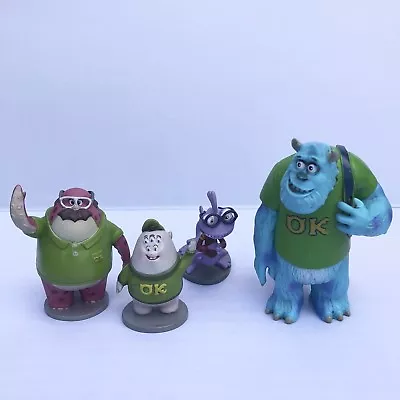 £7.99 • Buy Bundle Of MONSTERS UNIVERSITY FIGURES - Cake Toppers - Disney / Pixar - Inc