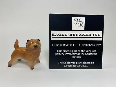Hagen Renaker #84 3290 NOS Miniatures Cairn Terrier Last Of Factory Stock BIN • $12.99