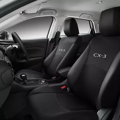 New Genuine Mazda CX-3 Front Seat Cover Pair DK12ACSCF DK CX3 2015 - Current • $278.35